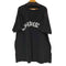 LILWHITEDOT 両面プリント S/S Tシャツ メンズ